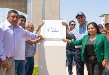 Gobernador Luis Neyra anuncia construcción de pistas y veredas para UPIS Los Claveles