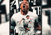 ¿Recupero el hambre de gloria?: André Carrillo es nuevo jugador del Corinthians.