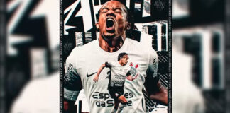 ¿Recupero el hambre de gloria?: André Carrillo es nuevo jugador del Corinthians.