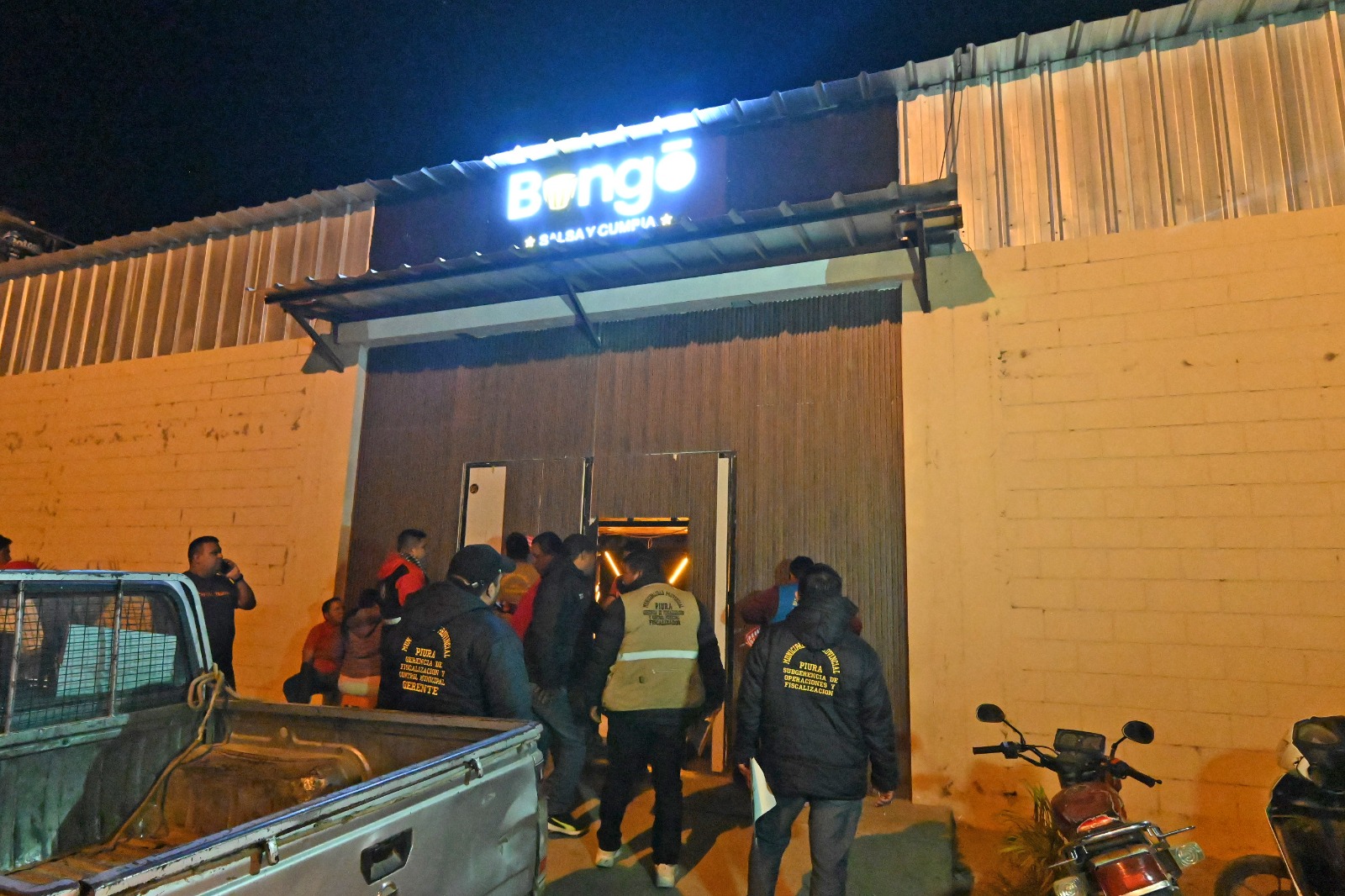 Cierra Bongo Club por atender fuera del horario establecido por la Municipalidad Provincial de Piura