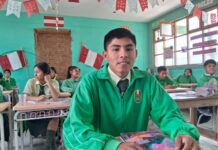 Piura: Escolar destaca como escultor y pintor en Tambogrande