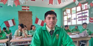 Piura: Escolar destaca como escultor y pintor en Tambogrande