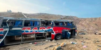 Talara: Tres muertos y varios heridos tras despiste de bus El Dorado