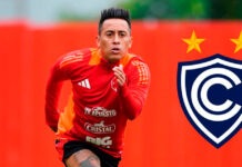 Christian Cueva regresa a Cienciano