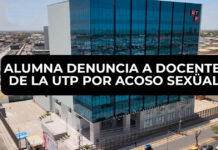 Piura: Alumna de la UTP Piura denuncia acoso sexual