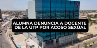 Piura: Alumna de la UTP Piura denuncia acoso sexual