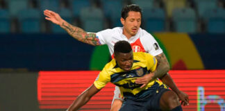 Perú visita a Ecuador en busca de los tres puntos.