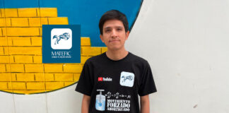 Estudiante de Piura destaca en YouTube con canal de matemáticas educativo