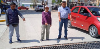 Castilla: Reciben obra de Av. Corpac llena de errores y peligro