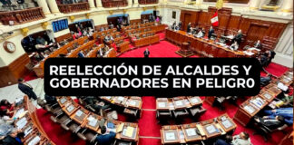 Reelección de gobernadores regionales y alcaldes en peligro