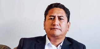 Ministerio del Interior eleva a 500 mil la recompensa por información sobre Vladimir Cerrón