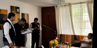 El Ministerio Público allanó la vivienda de Andrés Hurtado
