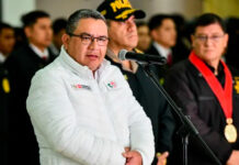 Ministro del Interior pondrá su cargo a disposición en caso no funcione el estado de emergencia para combatir la delincuencia