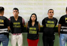 Sullana: Detienen a policía junto a presuntos integrantes de la banda criminal “Los Errantes”
