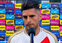 Zambrano explota contra la prensa: “Especula muchas estupideces”