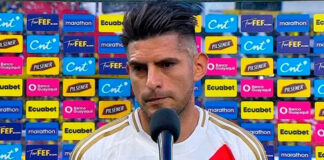 Zambrano explota contra la prensa: “Especula muchas estupideces”