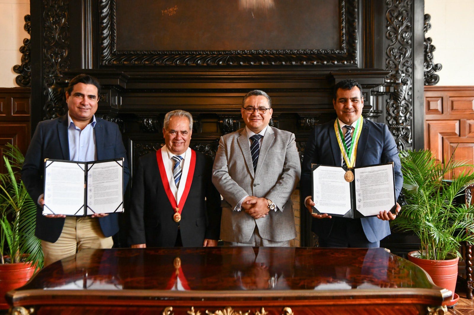 GORE Piura logra cuatro convenios con el Mininter para remodelar comisarías de la región