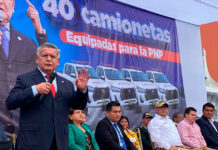 Acuña critica a la prensa por exponer la inseguridad en La Libertad