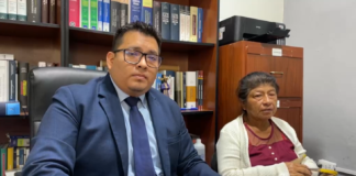Familiares de policía encarcelado injustamente reclaman justicia
