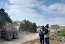 Realizan mantenimiento de vías de acceso en diversos puntos de Sechura