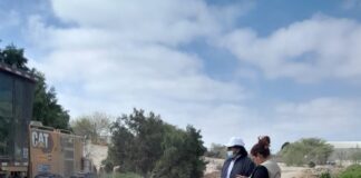 Realizan mantenimiento de vías de acceso en diversos puntos de Sechura