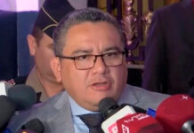 Ministro de interior sobre asesïnato de docente en Ate: “No significa que no tenemos resultados”