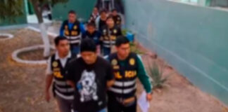Policía captura a cuatro sospechosos del triple homicidio en Sullana