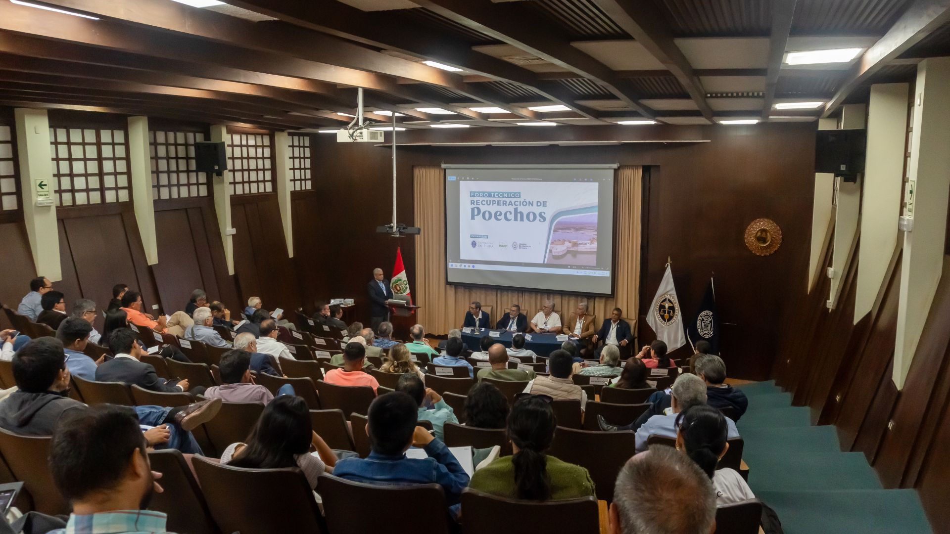 Especialistas proponen varias soluciones para recuperar la represa «Poechos»