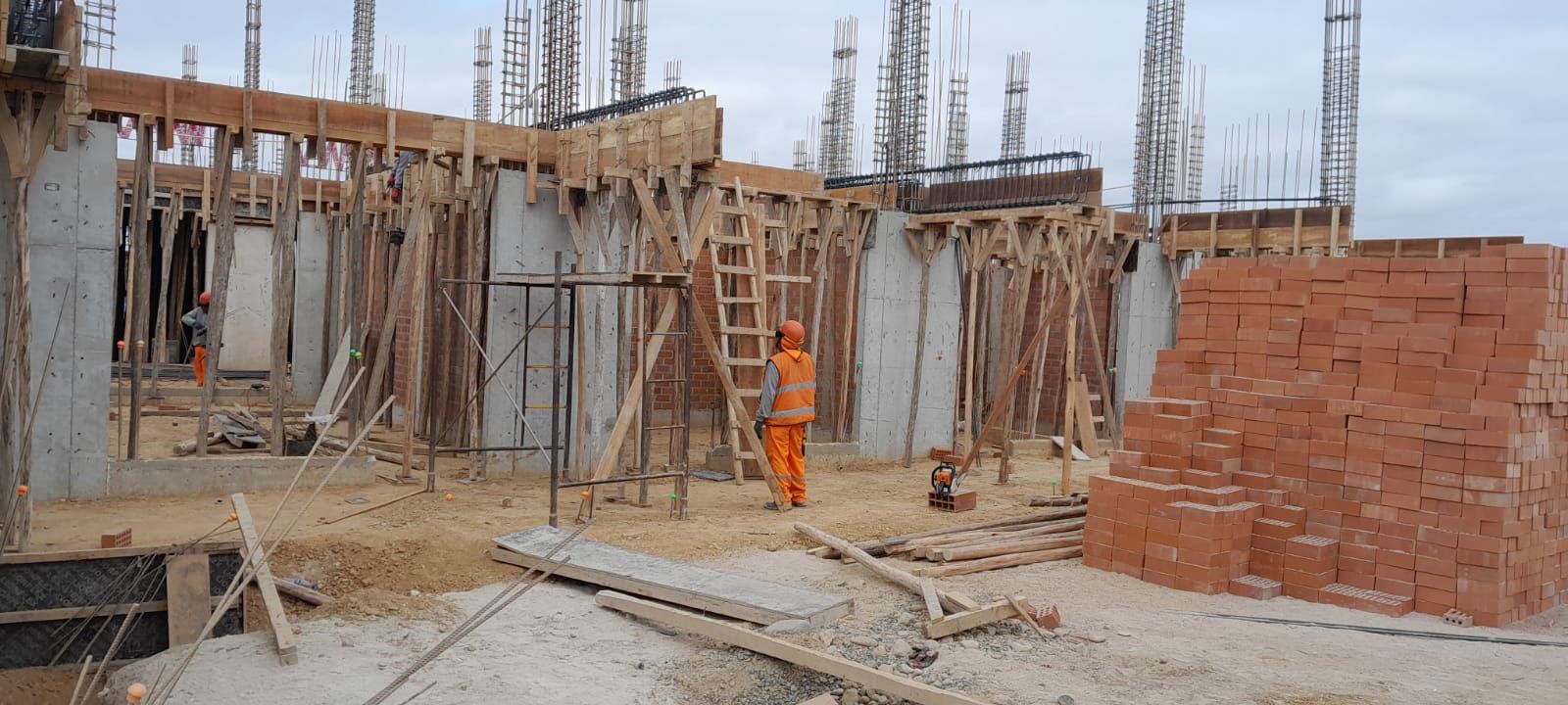 Gobierno regional invierte más de S/36 millones en construcción de instituto Hermanos Cárcamo de Paita