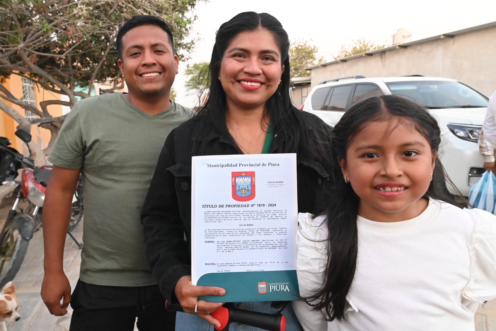 Más de 300 familias del A.H. Ollanta Humala recibirán su título de propiedad