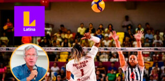 Latina adquirió los derechos de la Liga Nacional de Vóley