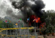 Incendio en el Parque de las Leyendas de Huachipa pone en peligro vidas humanas y animales