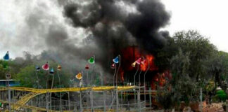 Incendio en el Parque de las Leyendas de Huachipa pone en peligro vidas humanas y animales