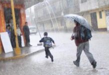 Senamhi pronostica lluvias intensas y nevadas en las zonas altas de Perú