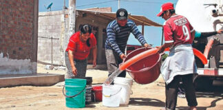 EPS GRAU restringirá el agua en Piura, Castilla y Veintiséis de Octubre