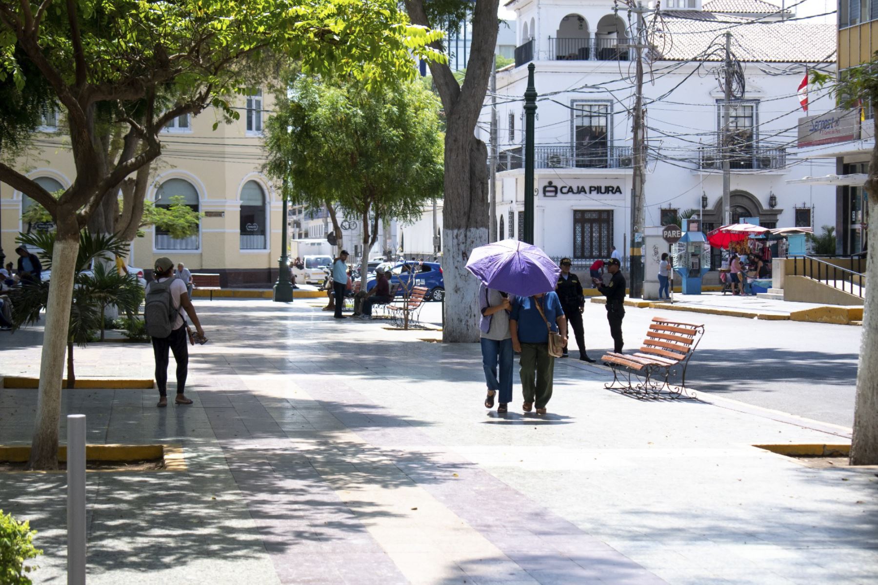SENAMHI prevé altas temperaturas en la región de Piura