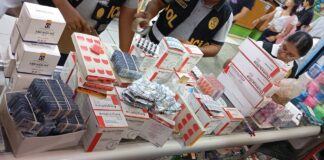 Hallan medicamentos adulterados y vencidos que eran vendidos al público en el mercado de Piura