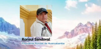Presidente de rondas de Huancabamba amenaza con cortar 15 días el servicio de agua si no protestan contra Fiscalía y PNP