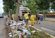 Municipalidad de Piura limpia residuos tras celebraciones de Año Nuevo