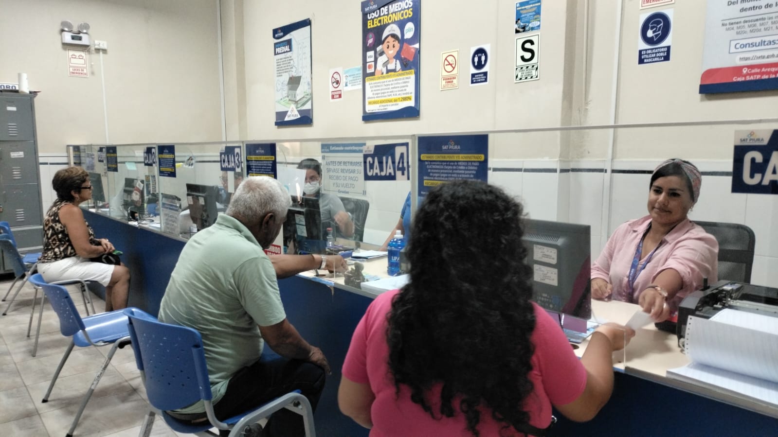 SATP inicia la recudación tributaria con descuento del 20% en arbitrios