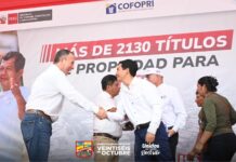 VDO: Alcalde exige a Ministro de Vivienda concretar proyecto de agua para 105 asentamientos humanos