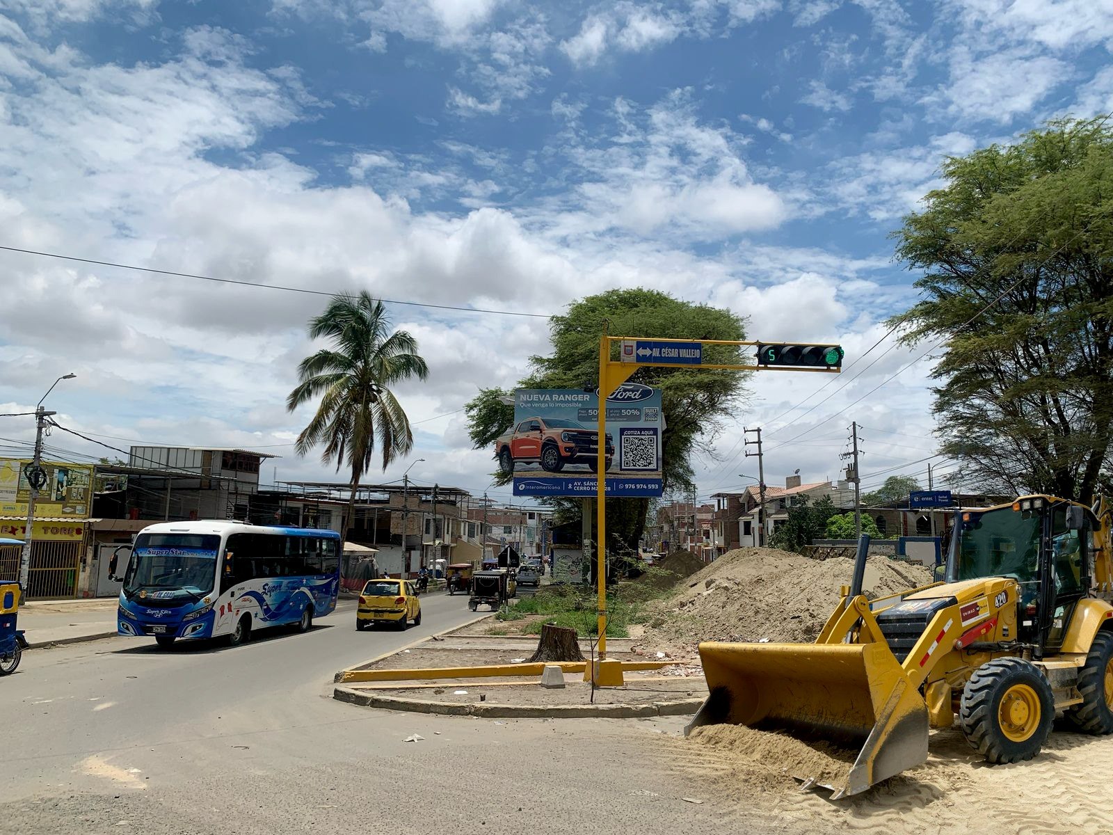 Reabrirán tránsito en avenida Grau tras obras en Urbanización San José