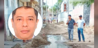 Alcalde de Catacaos causa polémica al invertir más de 2 millones para pavimentar el jirón donde reside