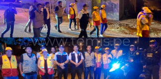 Gerencia de Seguridad Ciudadana y Juntas Vecinales realizan patrullaje preventivo en sector La Planice.