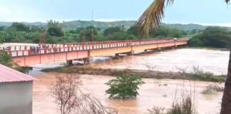 Alerta por desborde del río Tumbes