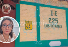 Piura: Directora de la I.E. 225 Los Titanes solicita cerco eléctrico