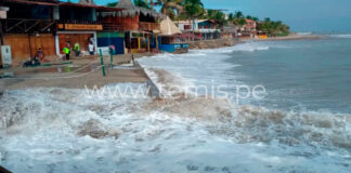 Marina de Guerra del Perú alerta oleajes anómalos en Piura hasta el 26 de febrero