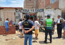 Piura: Retiran a comerciantes informales de la Zona Industrial en operativo