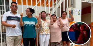 Vecinos denuncian acumulación de residuos sólidos por parte del Hospital Santa Rosa
