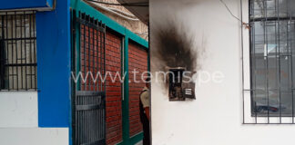 Explosión de medidor de luz causa alarma en la Dirección de Agricultura